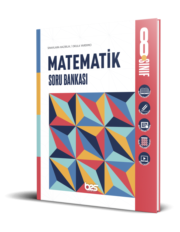 BES 08.SINIF SORU BANKASI MATEMATİK - 2025-26